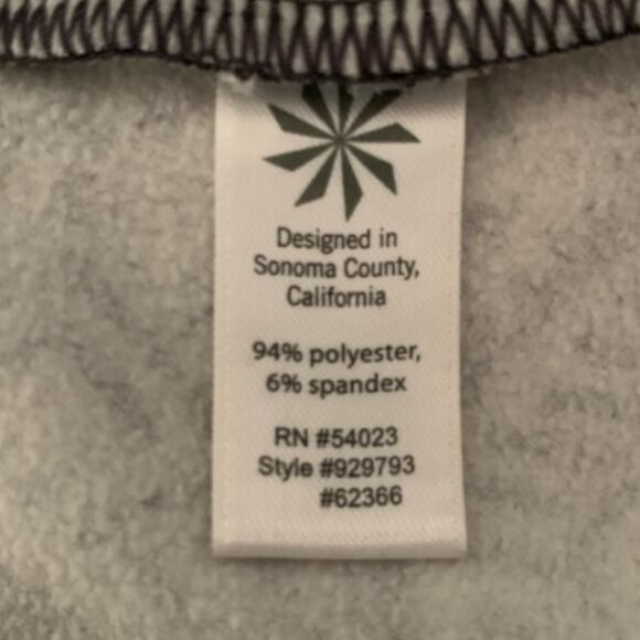 Athleta Skirt Womens X-Small Aztec Pull-On Tech Stretch Black Gray Inside Pocket - Picture 4 of 7